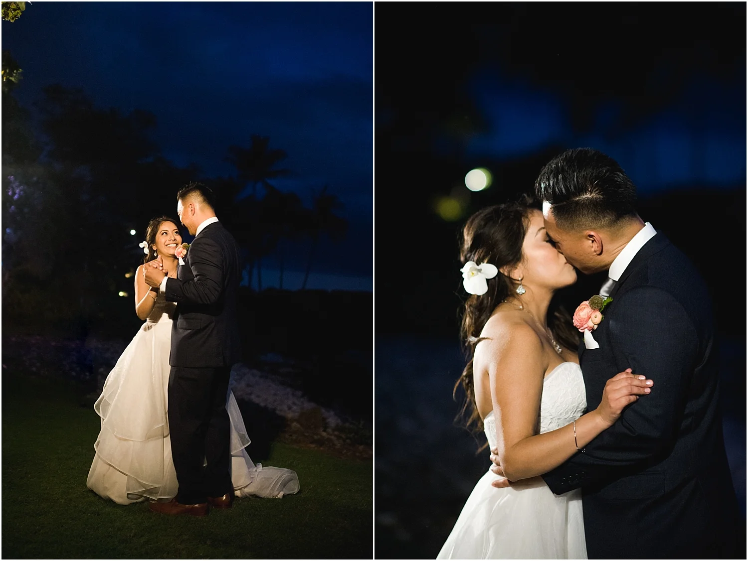 Romantic Maui Oceanfront Wedding at Kukahiko Estate