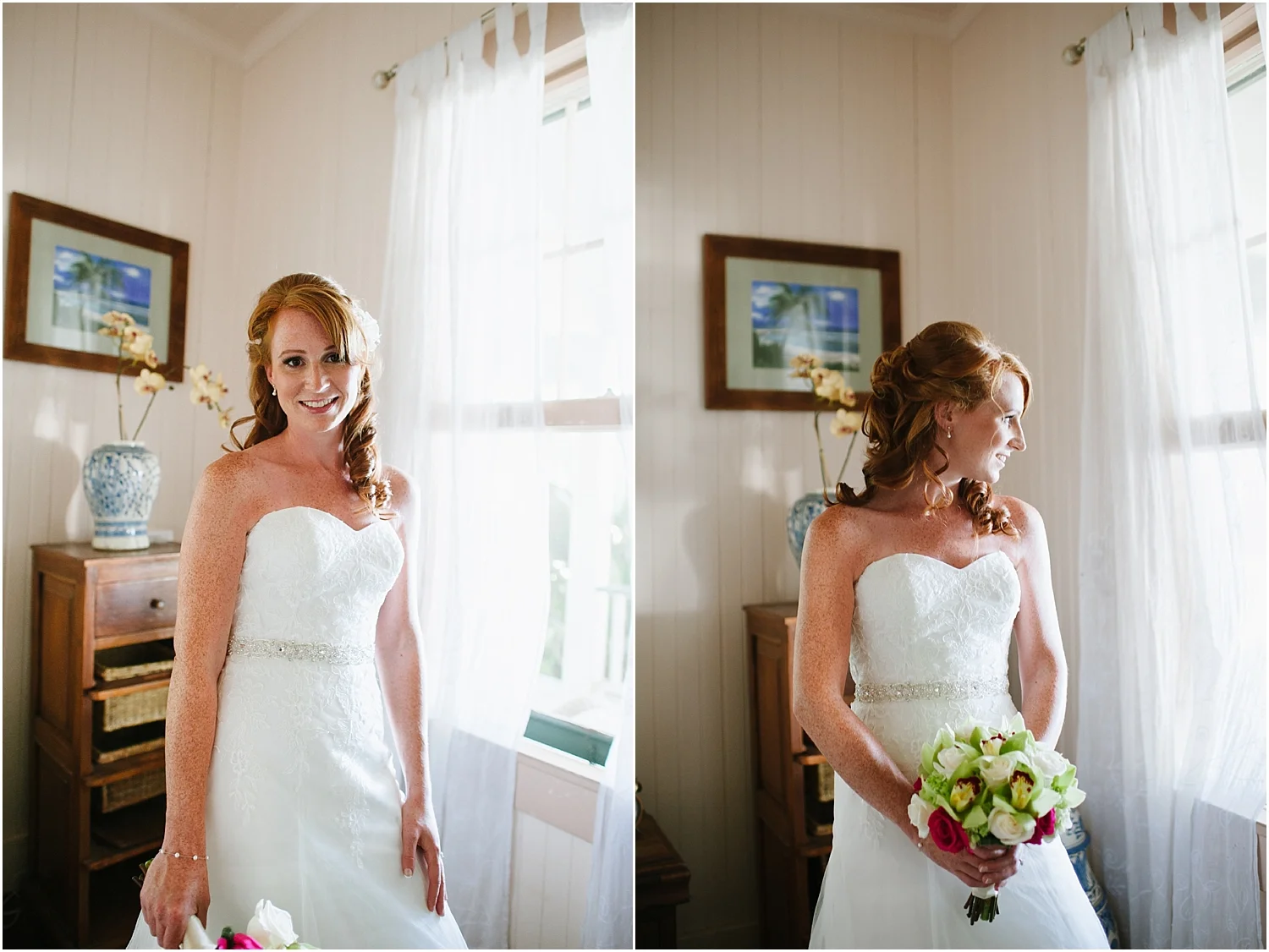 Maui Destination Wedding at Olowalu Plantation House