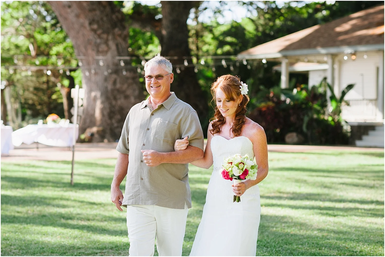 Maui Destination Wedding at Olowalu Plantation House