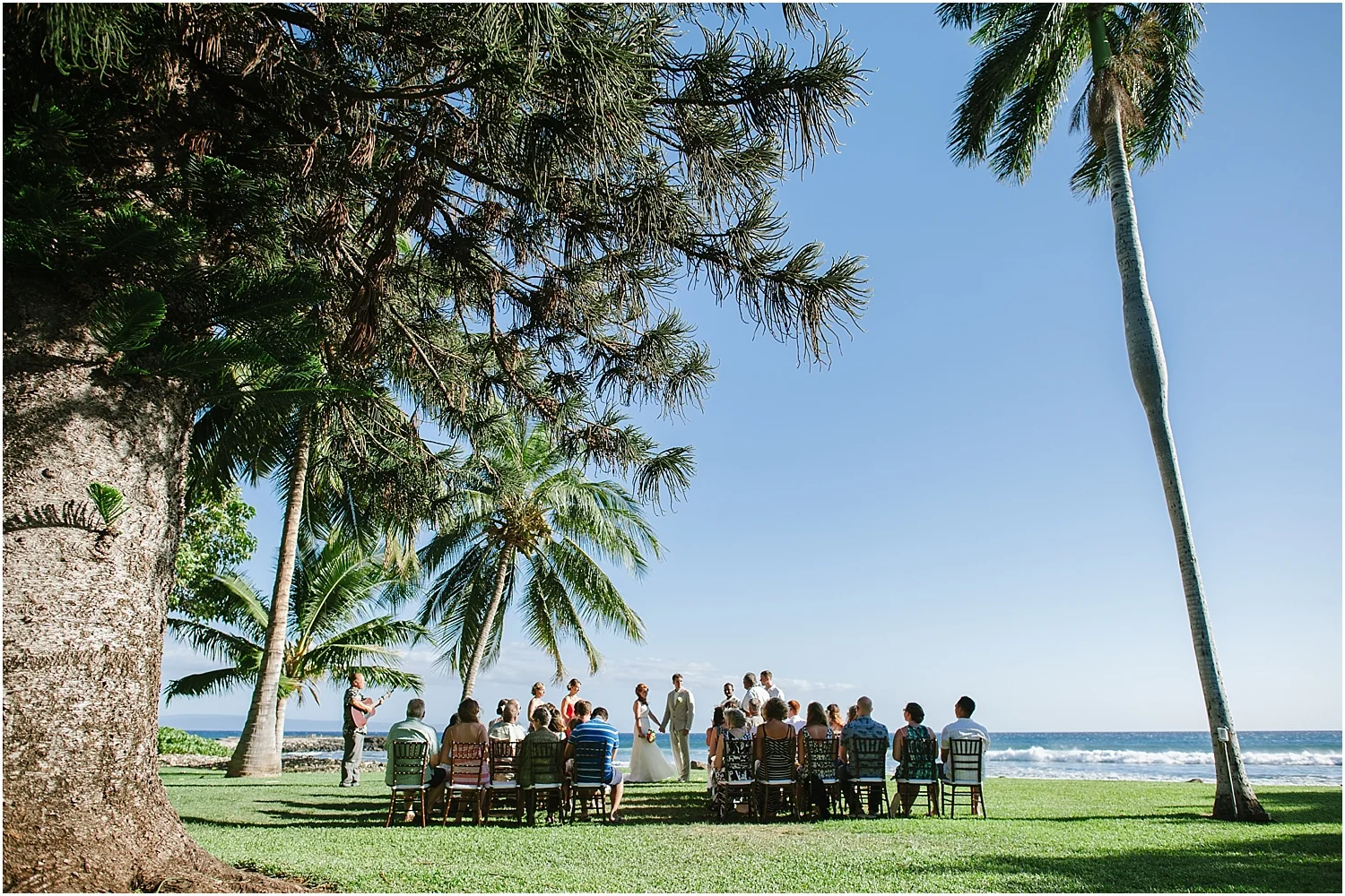 Maui Destination Wedding at Olowalu Plantation House
