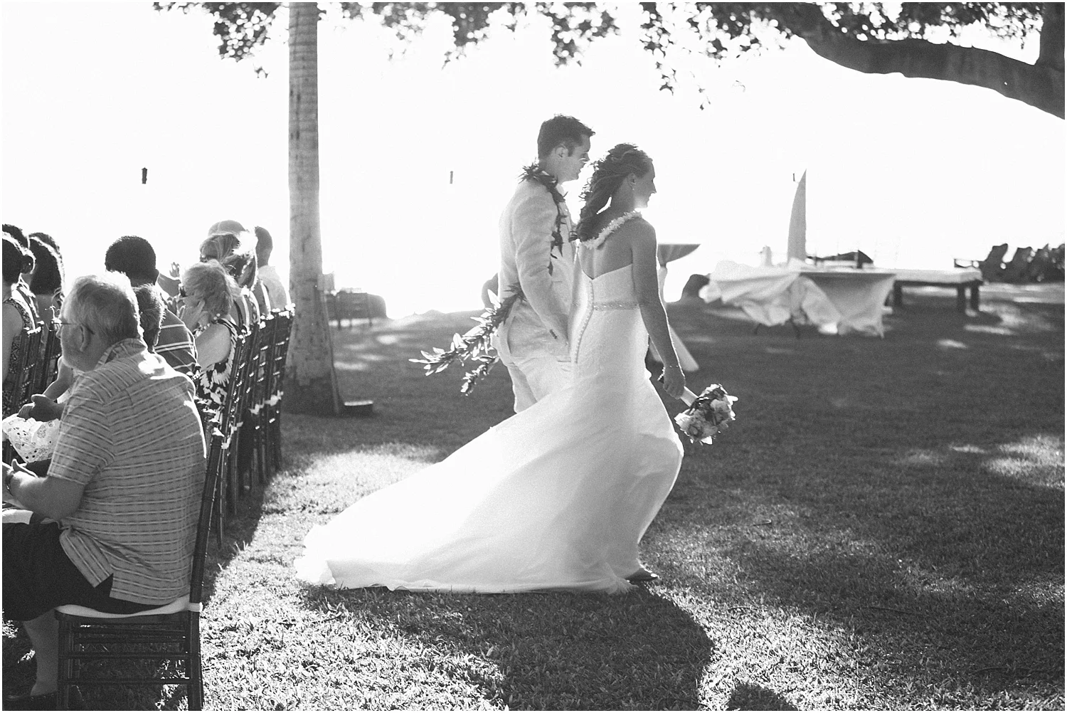 Maui Destination Wedding at Olowalu Plantation House