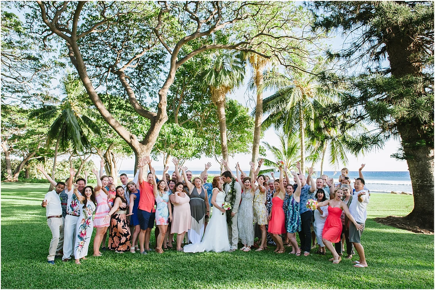 Maui Destination Wedding at Olowalu Plantation House
