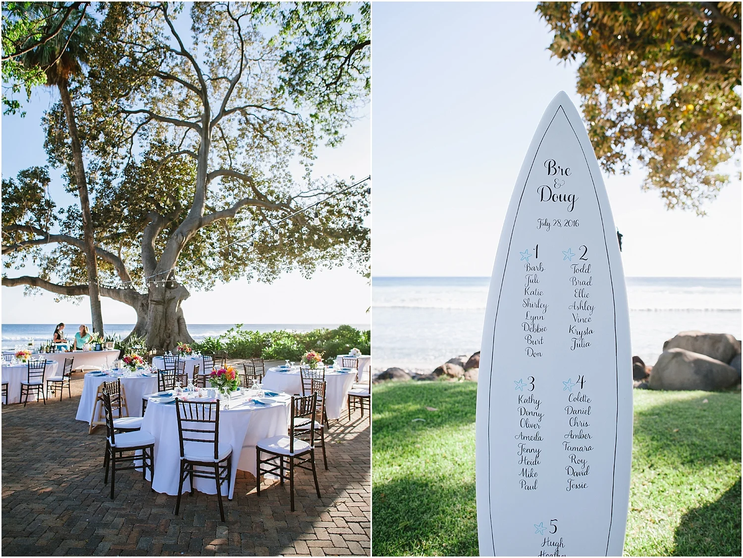 Maui Destination Wedding at Olowalu Plantation House