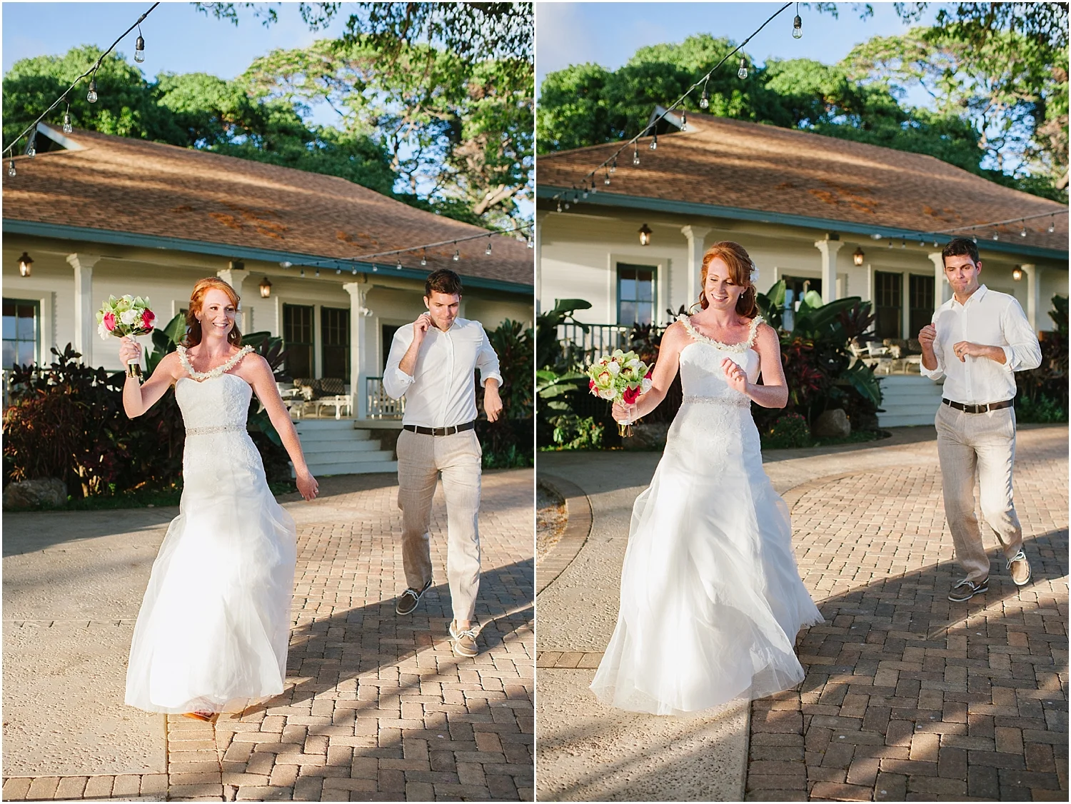 Maui Destination Wedding at Olowalu Plantation House