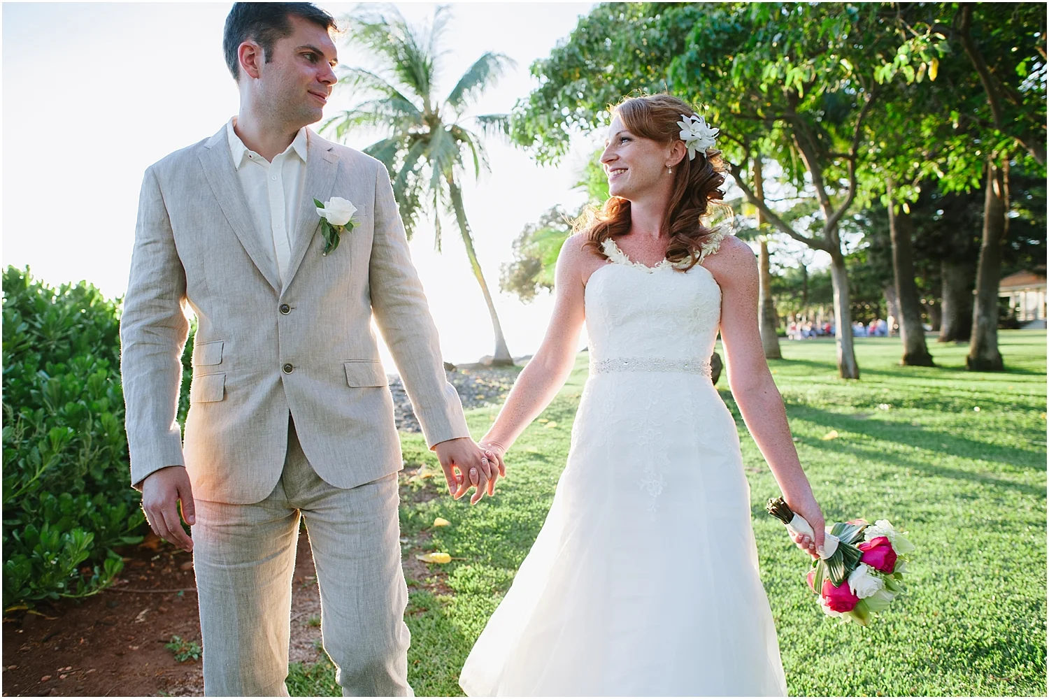 Maui Destination Wedding at Olowalu Plantation House