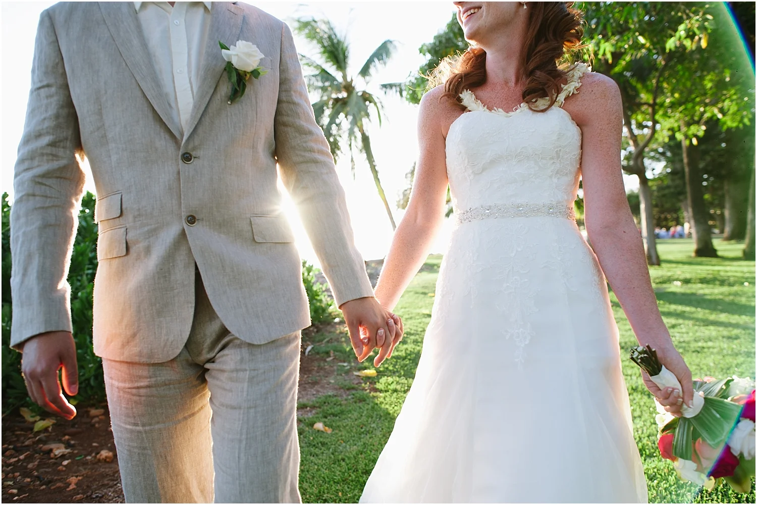 Maui Destination Wedding at Olowalu Plantation House