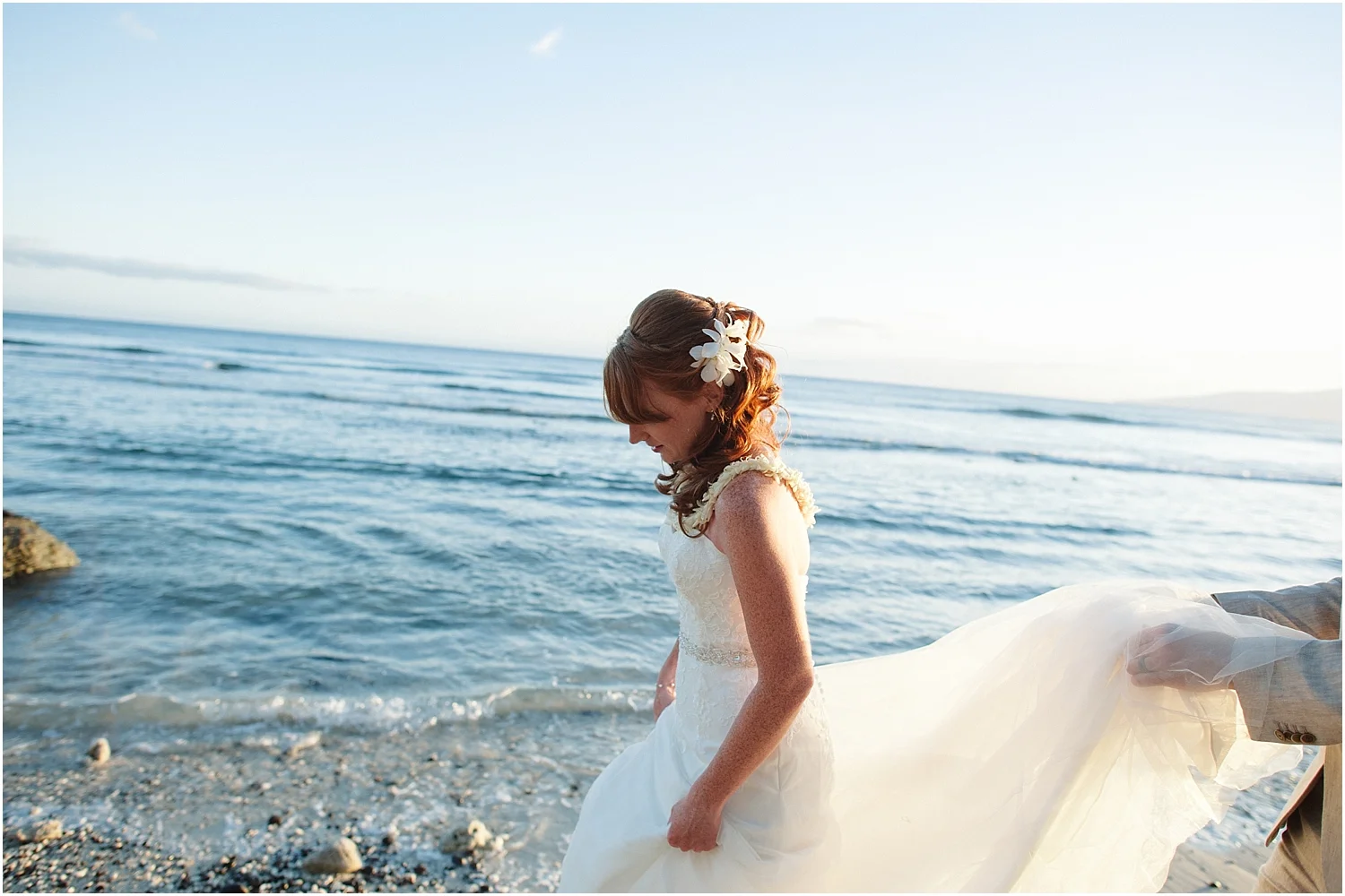 Maui Destination Wedding at Olowalu Plantation House