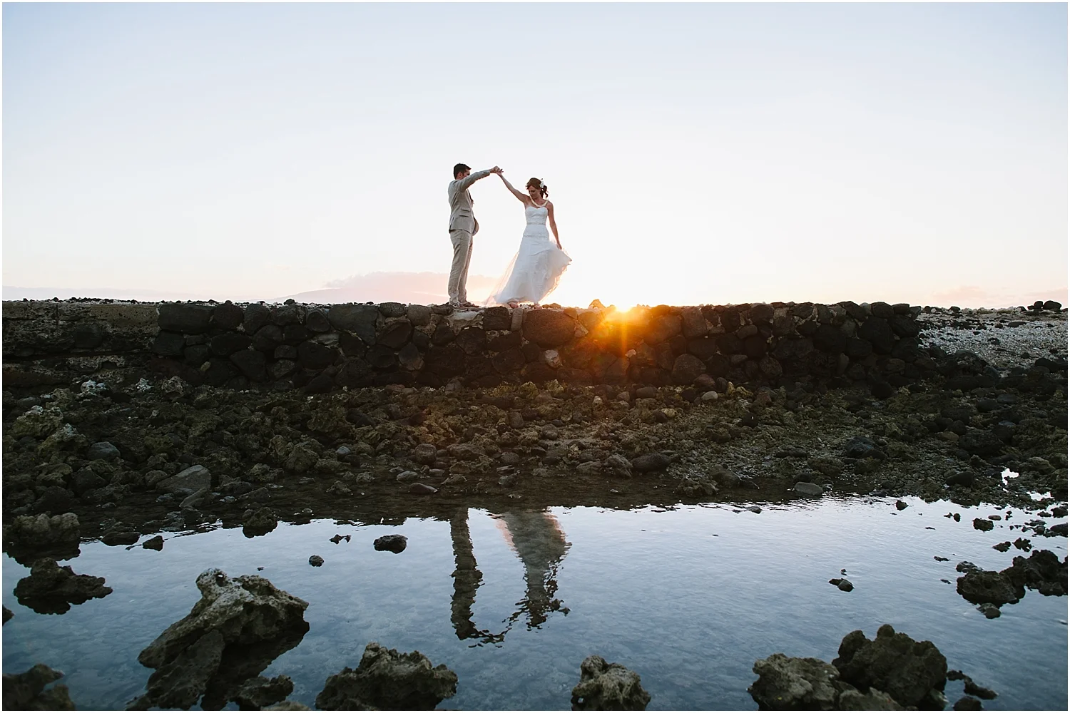 Maui Destination Wedding at Olowalu Plantation House