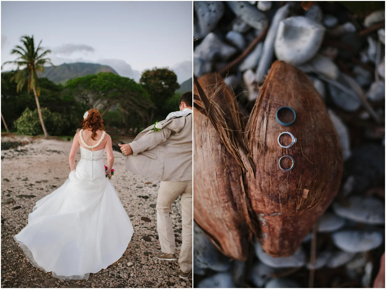 Maui Destination Wedding at Olowalu Plantation House