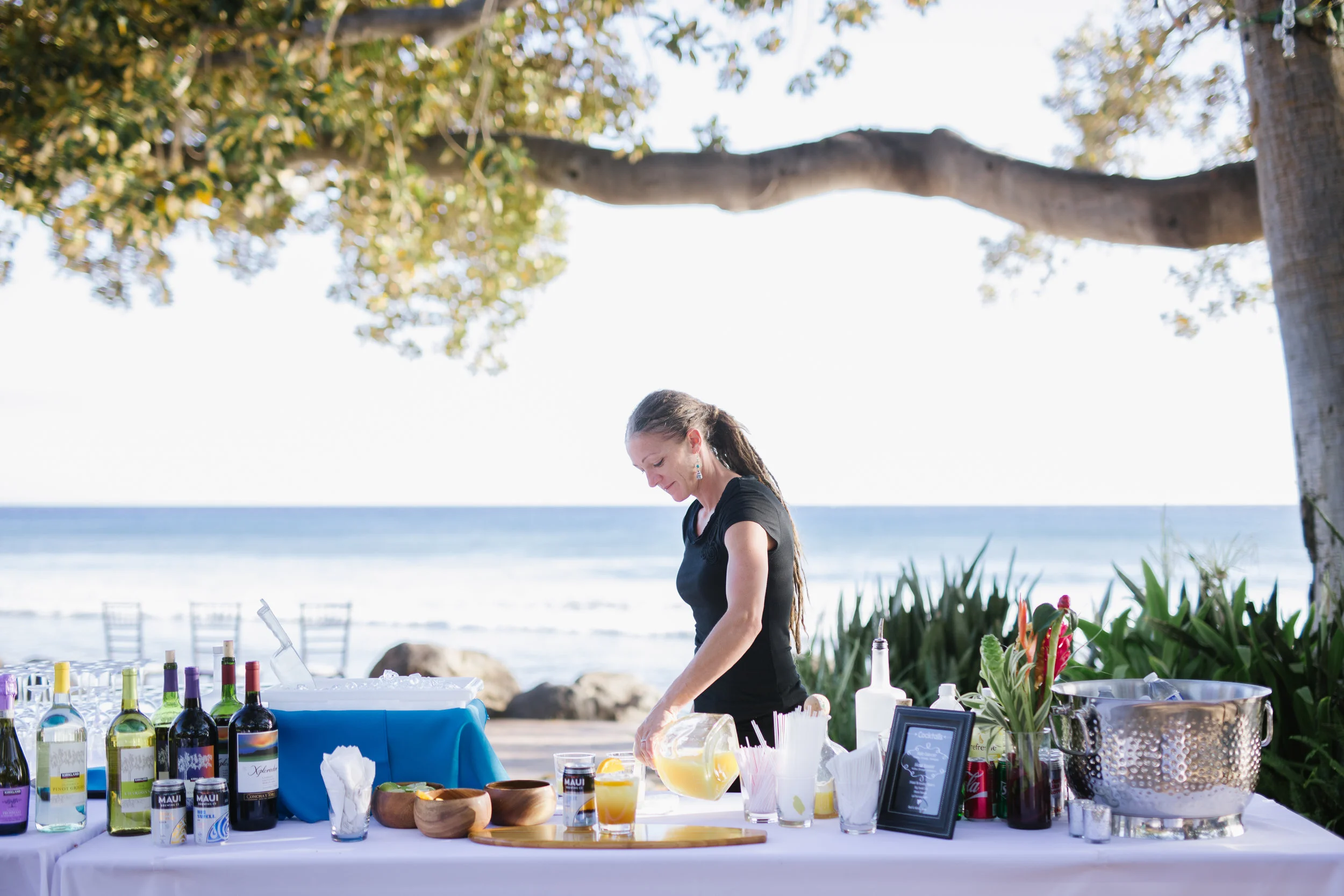 Maui Destination Wedding at Olowalu Plantation House