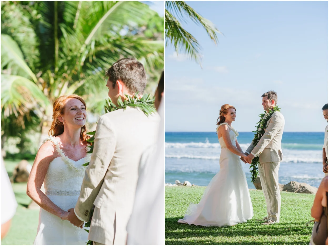 Maui Destination Wedding at Olowalu Plantation House