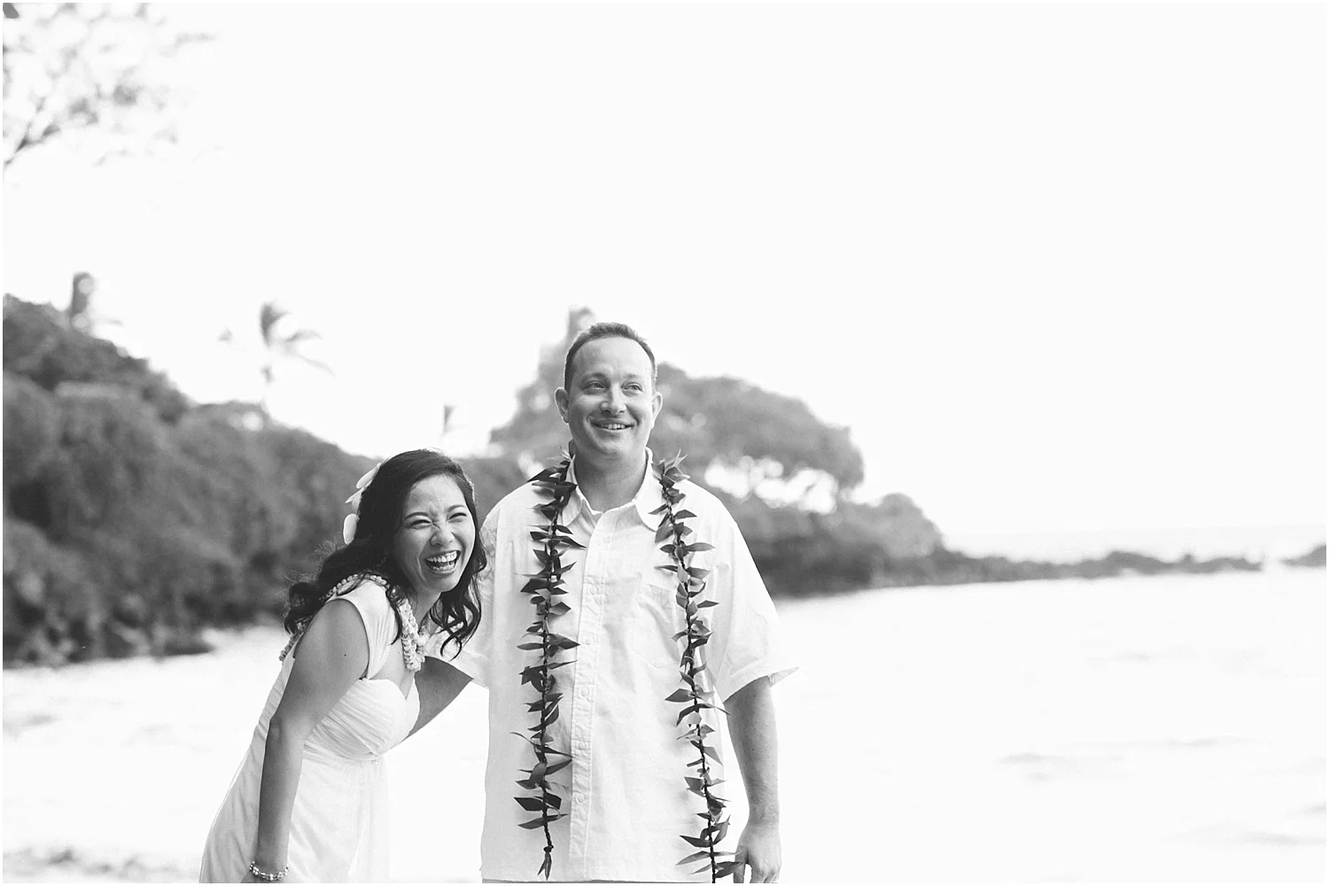 Maui elopement at Hamoa Beach in Hana