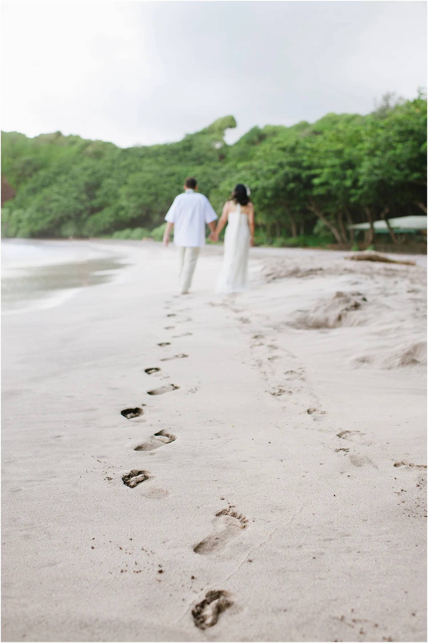 Maui elopement at Hamoa Beach in Hana