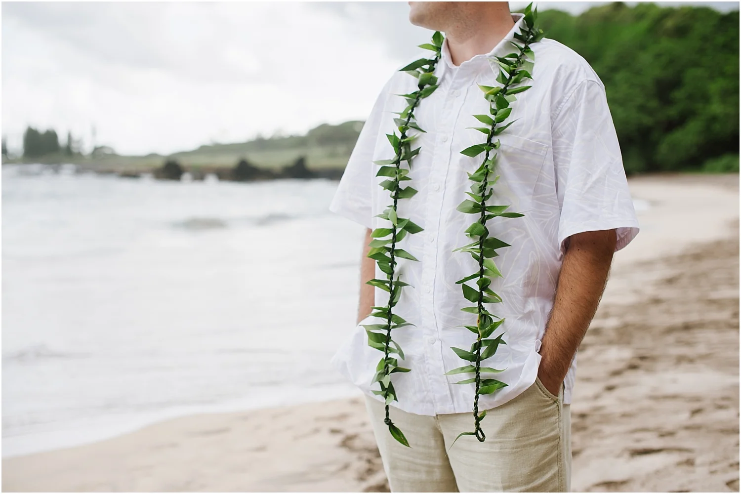 Maui elopement at Hamoa Beach in Hana