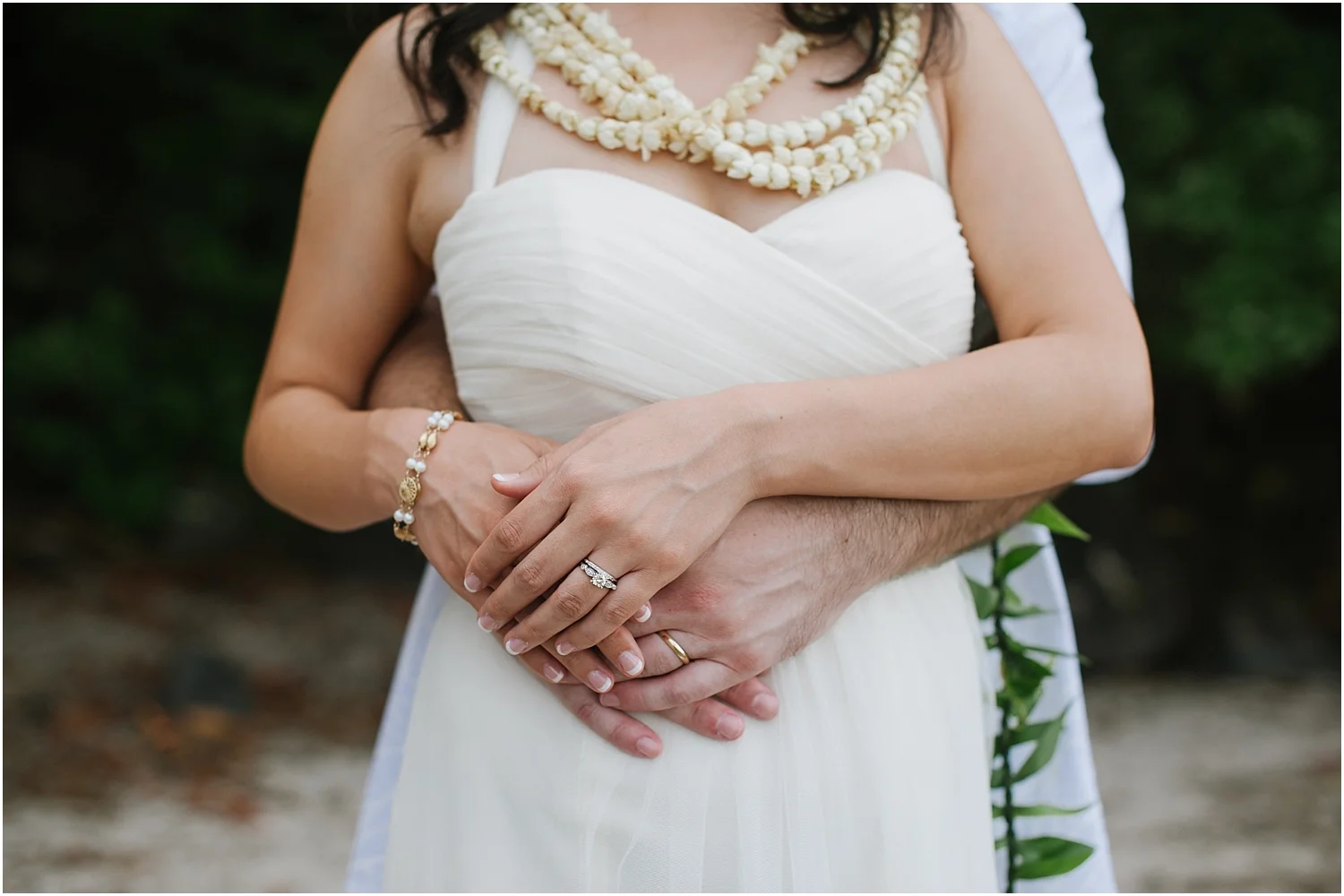 Maui elopement at Hamoa Beach in Hana