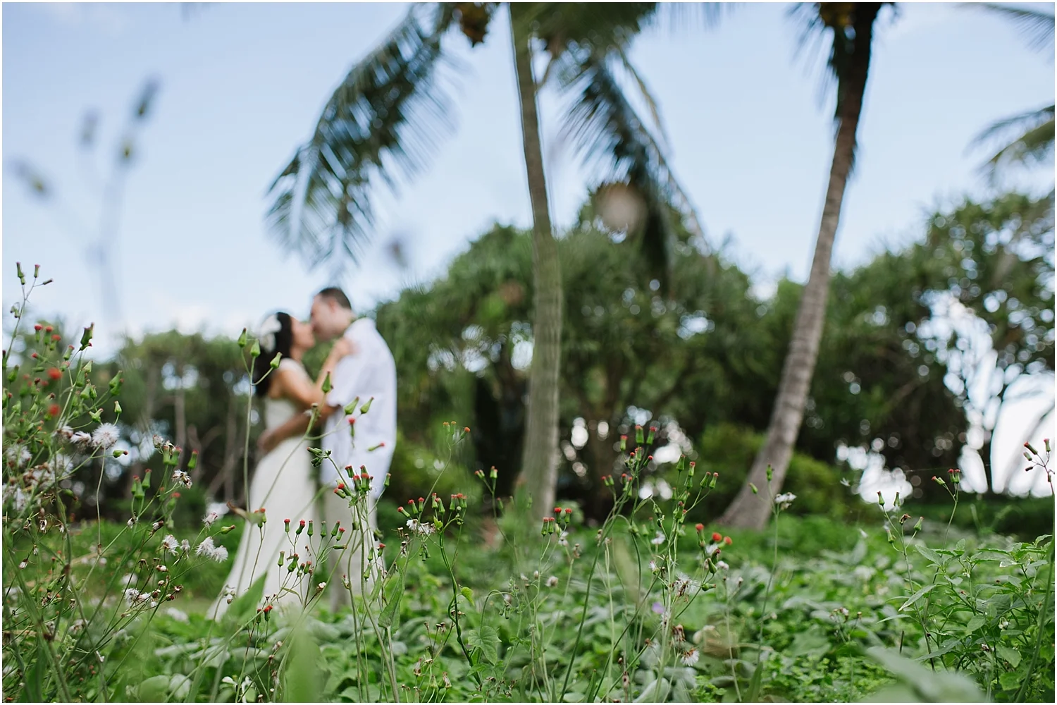Maui elopement at Hamoa Beach in Hana