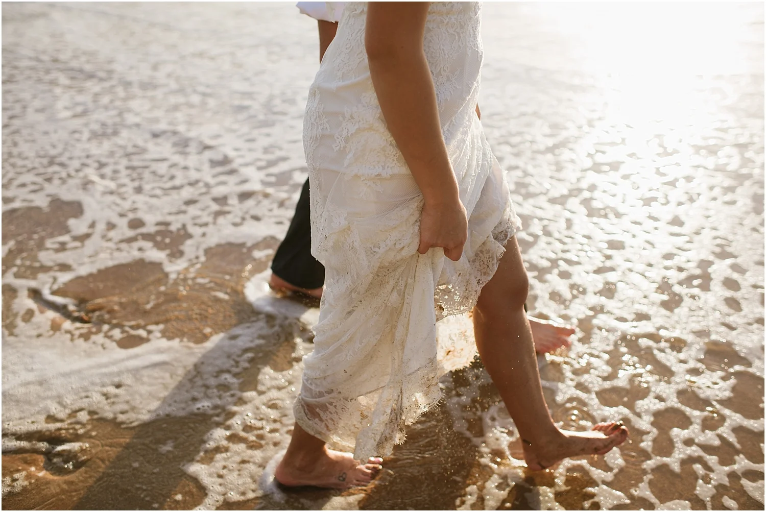 Maui trash the dress photography at Po'olenalena Beach