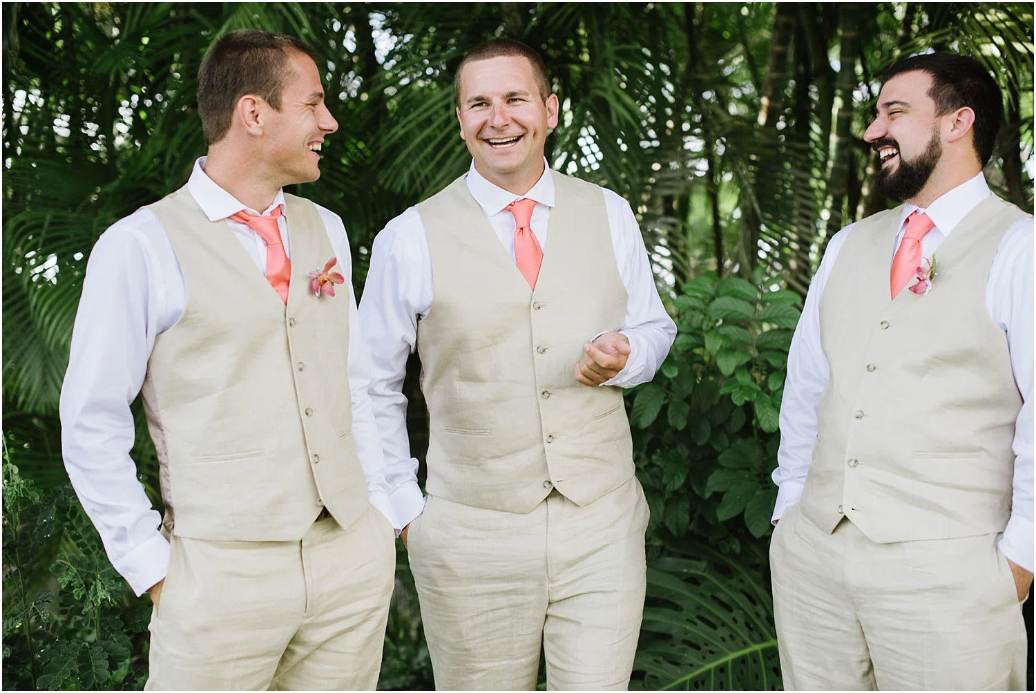 Maui Destination Wedding at Gannon's in Wailea, Hawaii