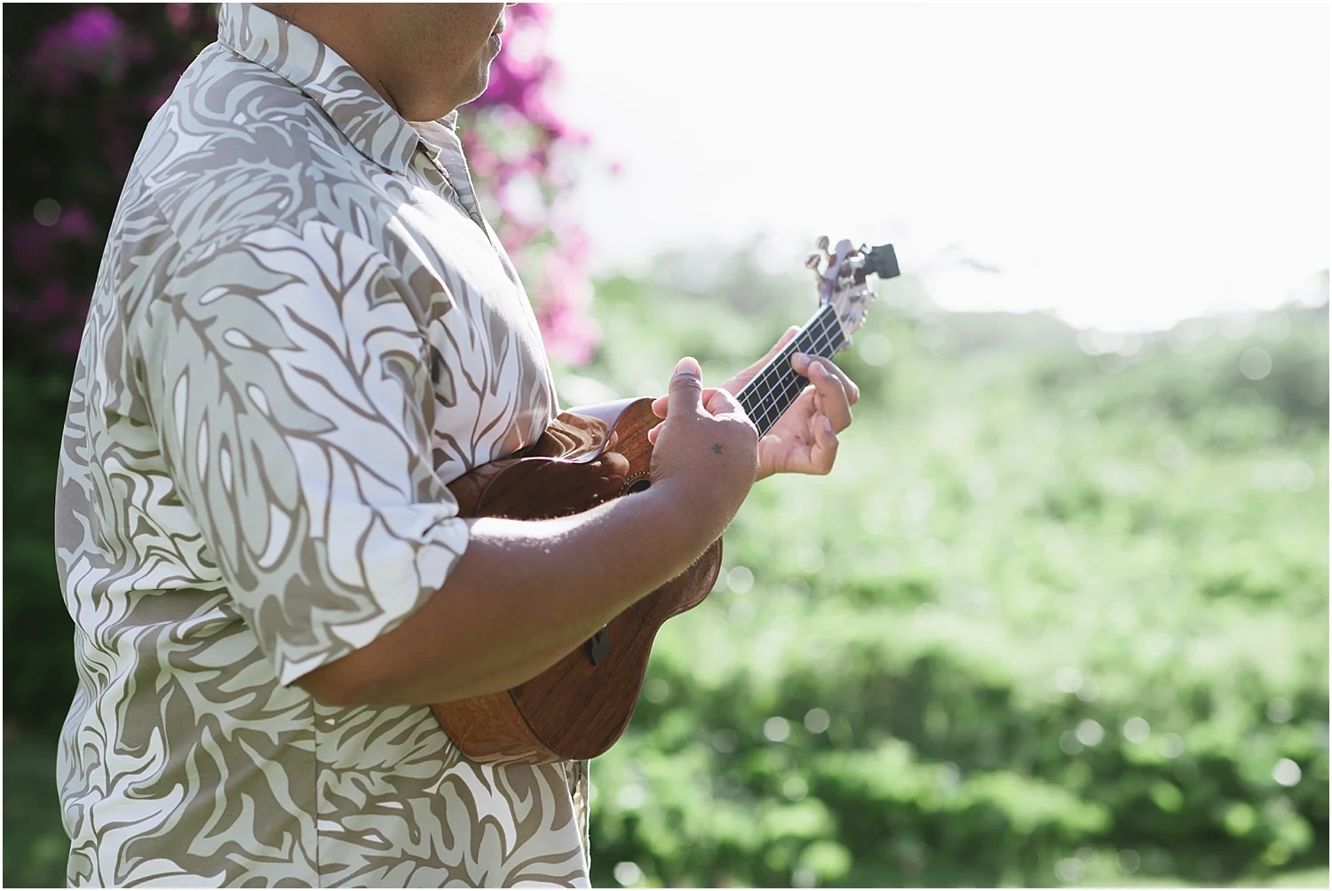 Maui Destination Wedding at Gannon's in Wailea, Hawaii