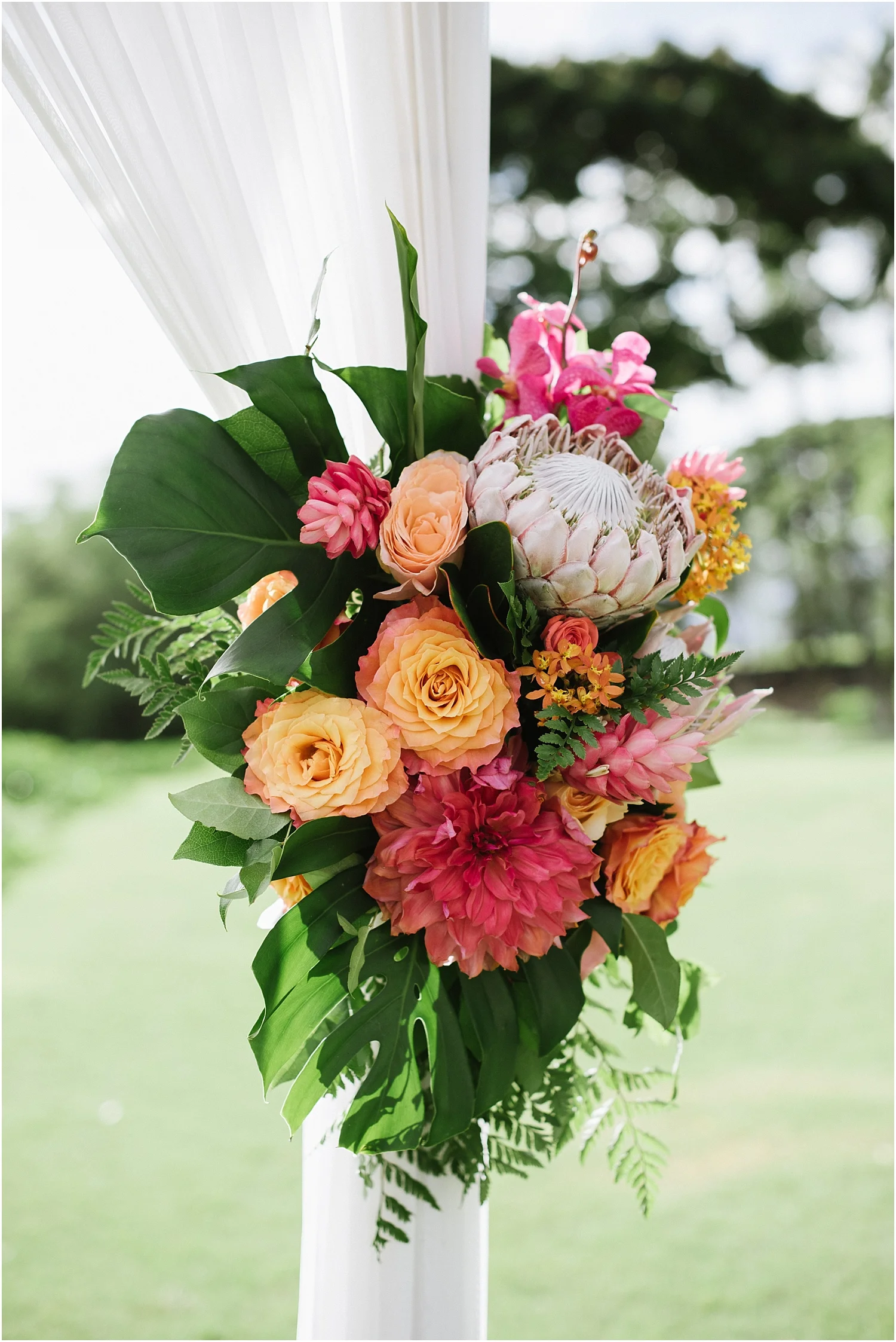 Maui Destination Wedding at Gannon's in Wailea, Hawaii