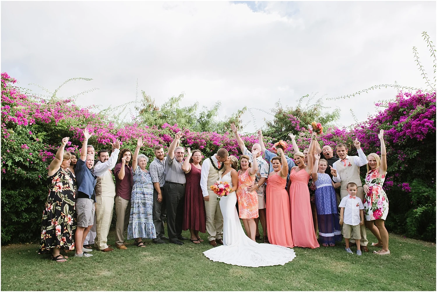 Maui Destination Wedding at Gannon's in Wailea, Hawaii