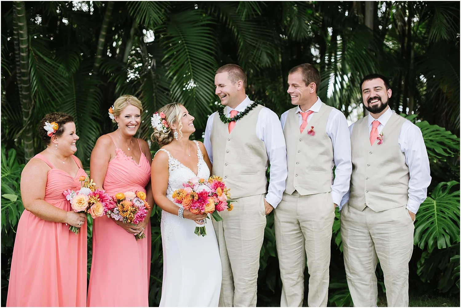 Maui Destination Wedding at Gannon's in Wailea, Hawaii