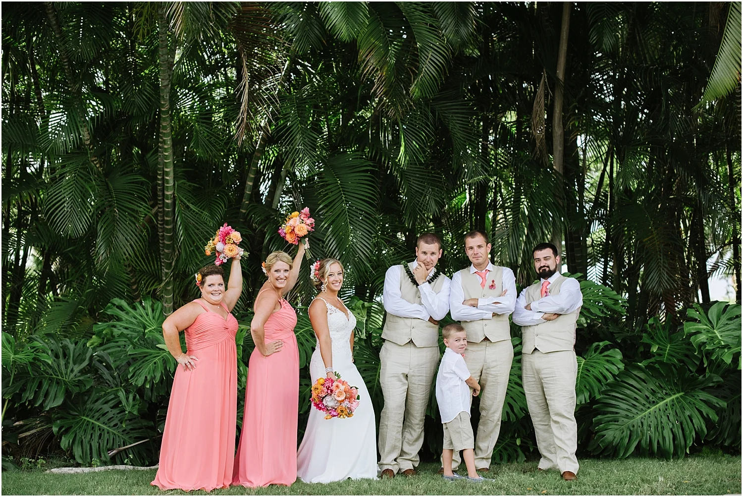 Maui Destination Wedding at Gannon's in Wailea, Hawaii