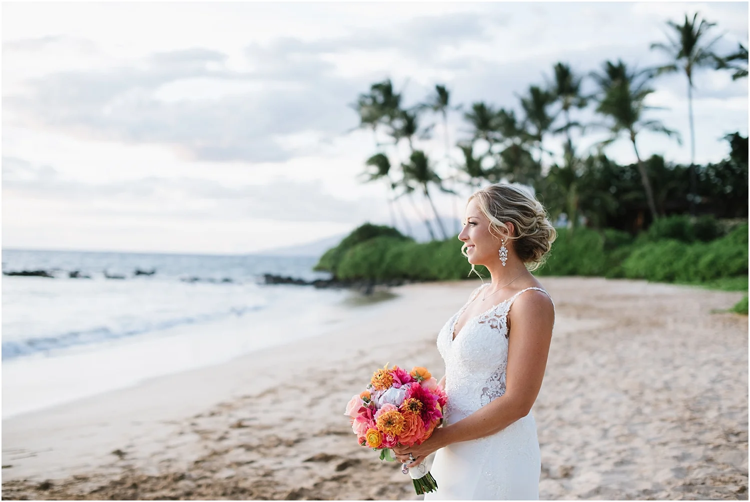 Maui Destination Wedding at Gannon's in Wailea, Hawaii