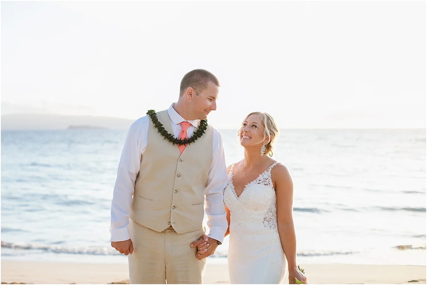 Maui Destination Wedding at Gannon's in Wailea, Hawaii