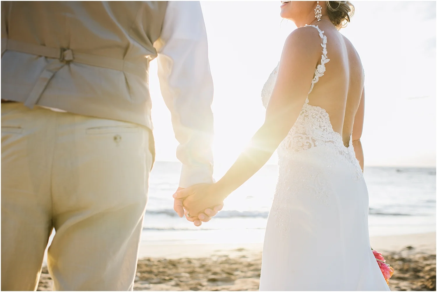 Maui Destination Wedding at Gannon's in Wailea, Hawaii