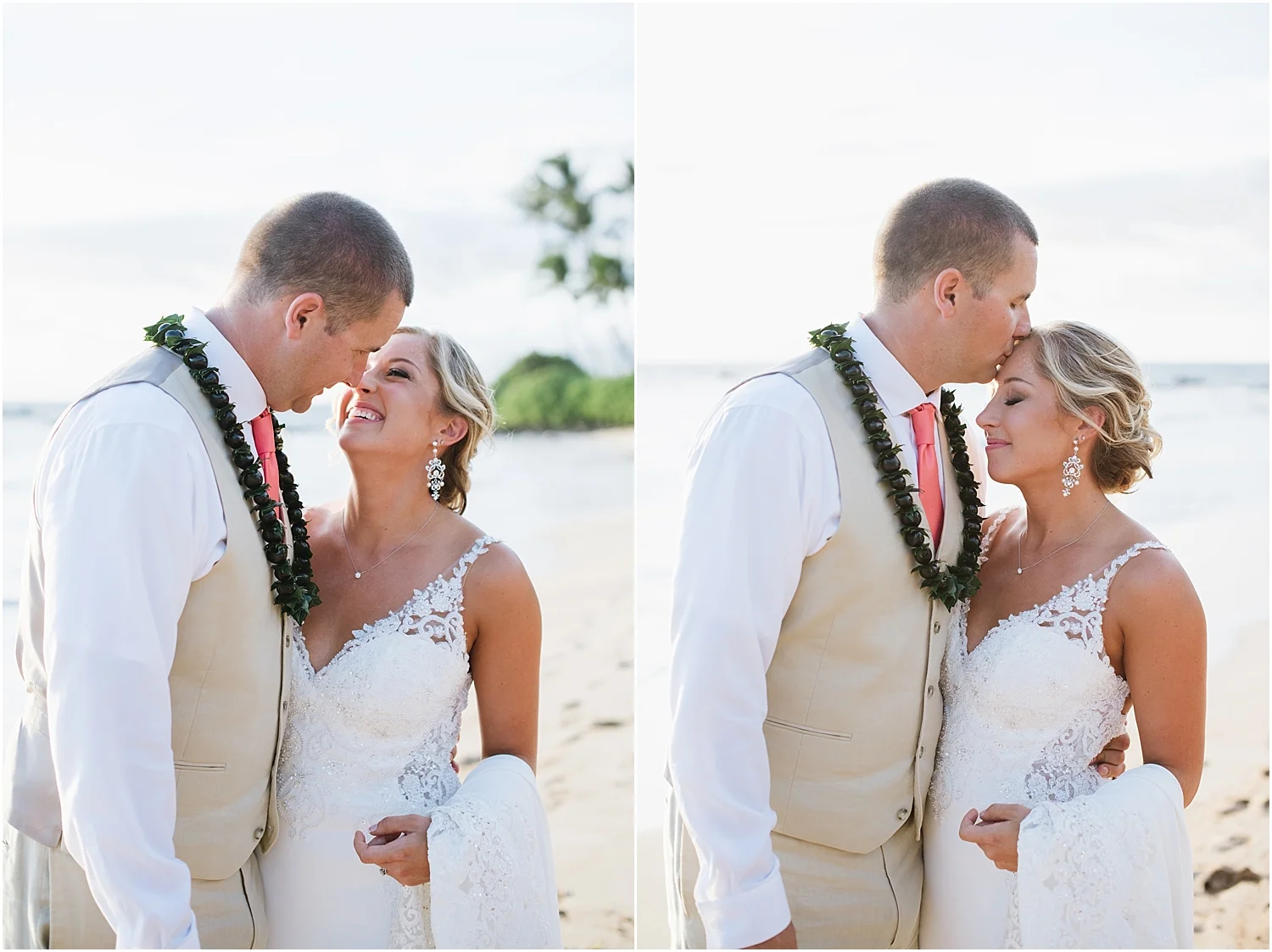 Maui Destination Wedding at Gannon's in Wailea, Hawaii