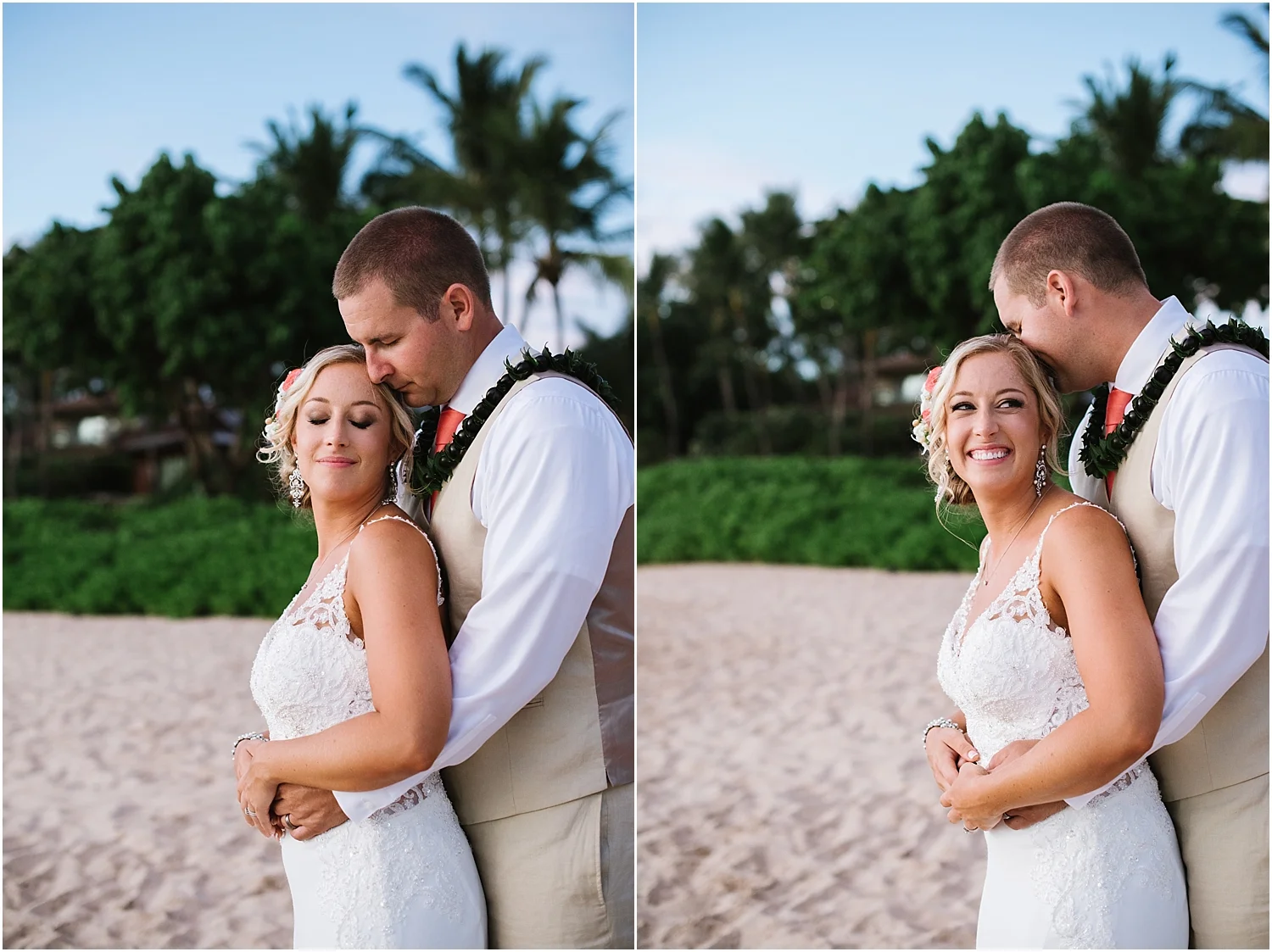 Maui Destination Wedding at Gannon's in Wailea, Hawaii