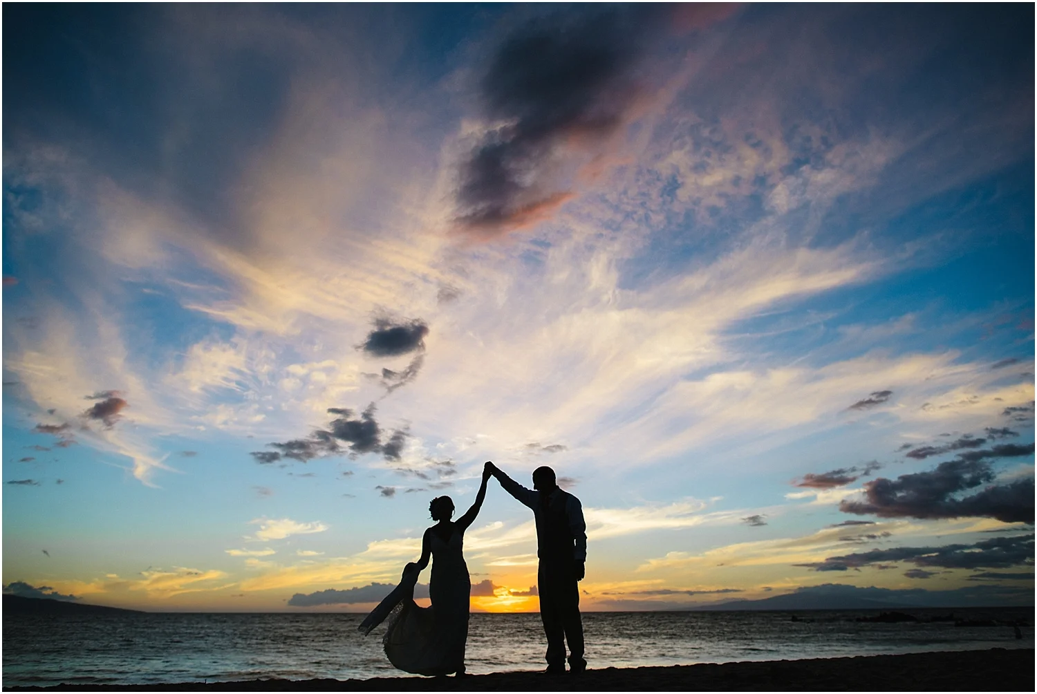 Maui Destination Wedding at Gannon's in Wailea, Hawaii