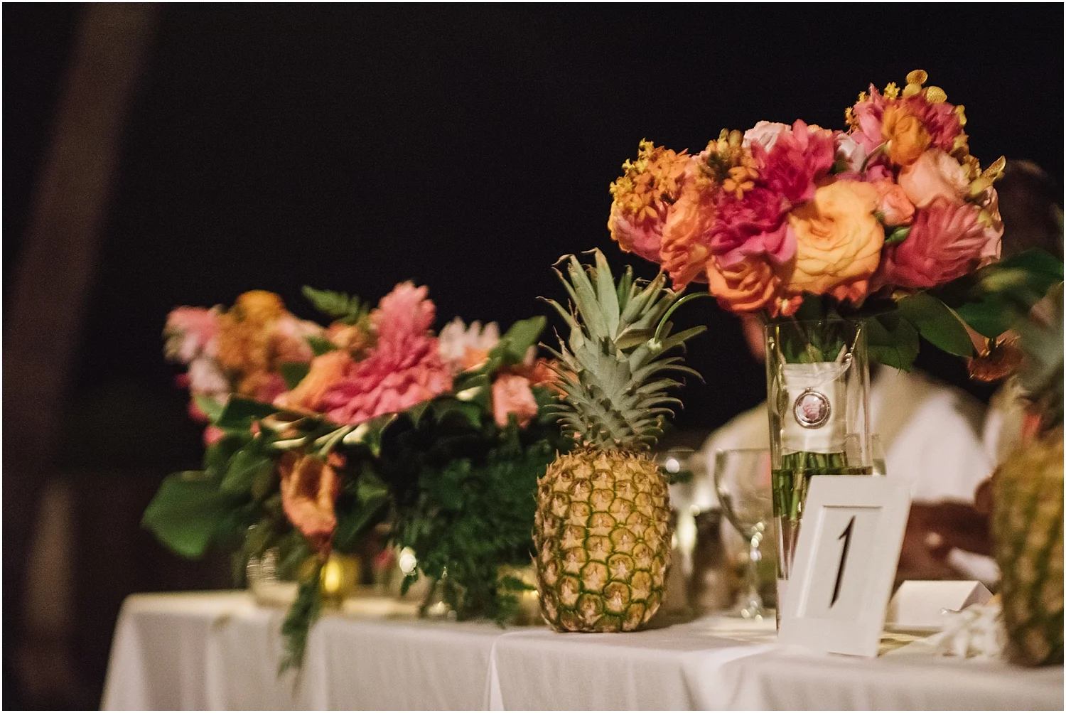 Maui Destination Wedding at Gannon's in Wailea, Hawaii