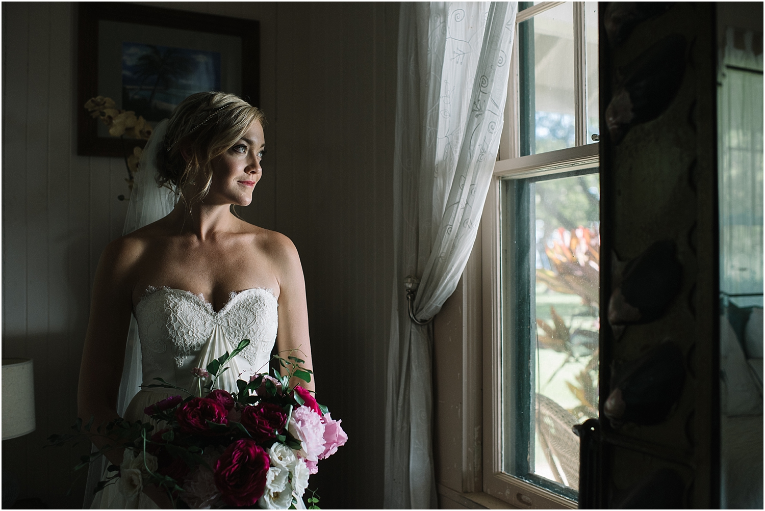 Maui Destination Wedding at Olowalu Plantation House in Lahaina, Hawaii