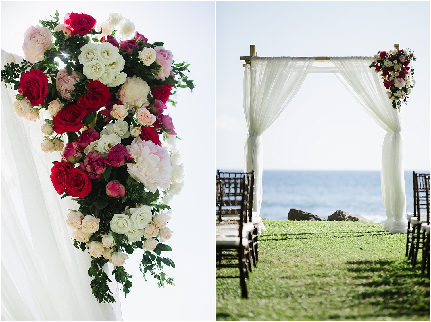 Maui Destination Wedding at Olowalu Plantation House in Lahaina, Hawaii