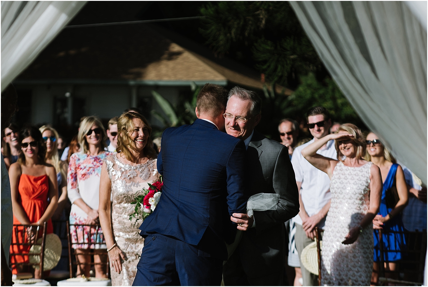 Maui Destination Wedding at Olowalu Plantation House in Lahaina, Hawaii