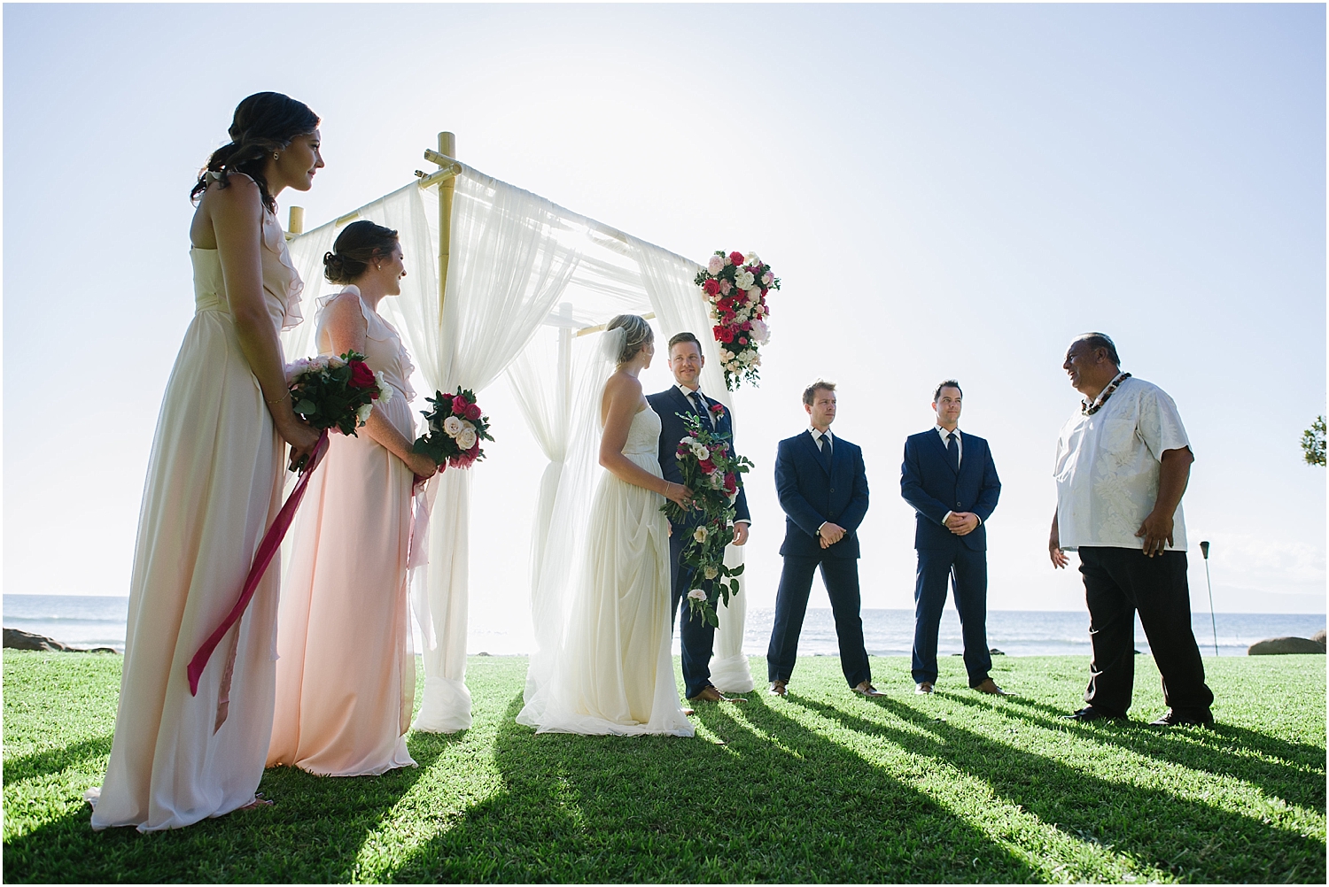 Maui Destination Wedding at Olowalu Plantation House in Lahaina, Hawaii