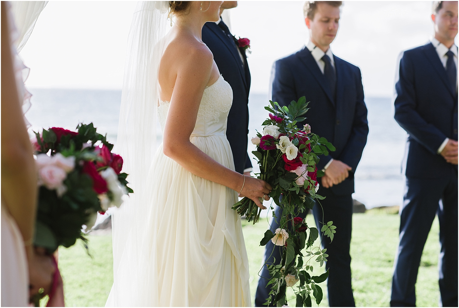 Maui Destination Wedding at Olowalu Plantation House in Lahaina, Hawaii