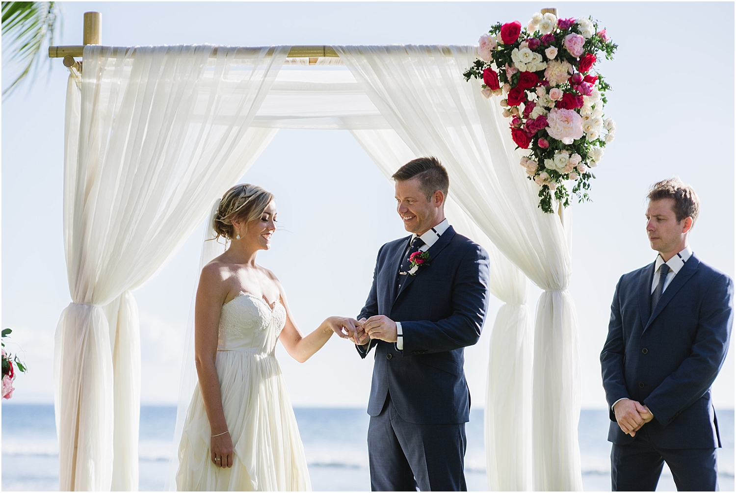 Maui Destination Wedding at Olowalu Plantation House in Lahaina, Hawaii