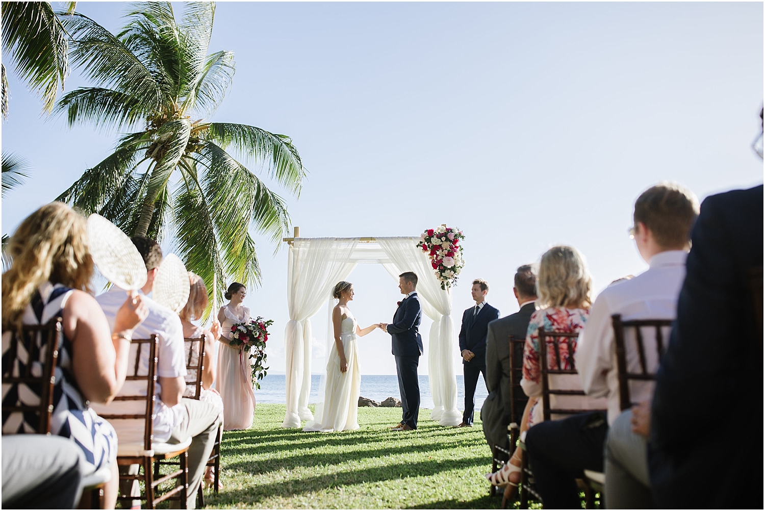 Maui Destination Wedding at Olowalu Plantation House in Lahaina, Hawaii