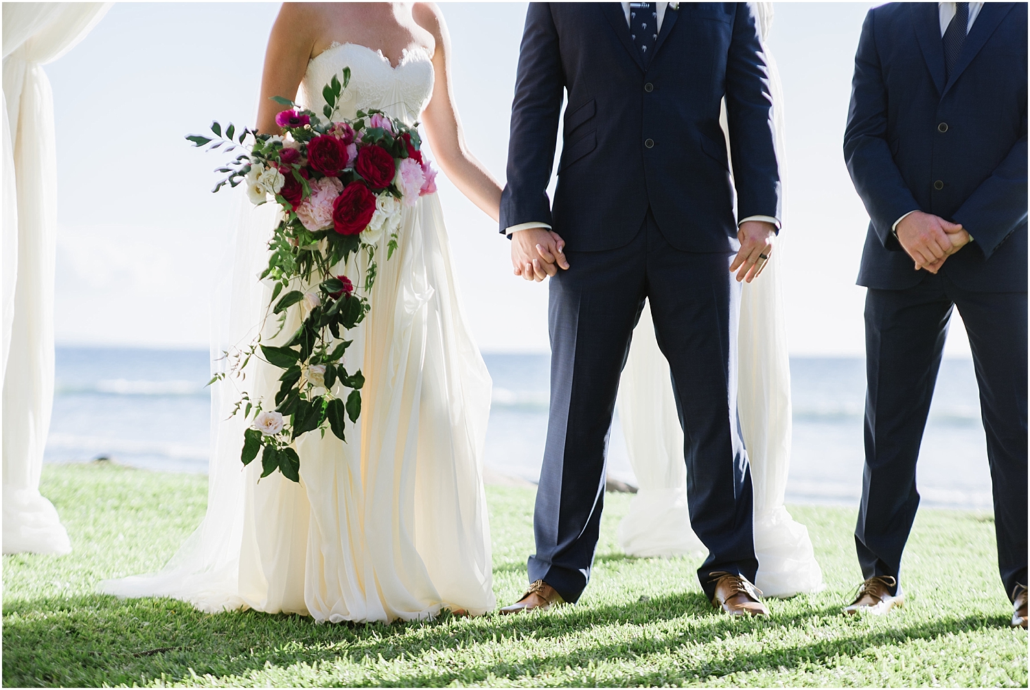 Maui Destination Wedding at Olowalu Plantation House in Lahaina, Hawaii