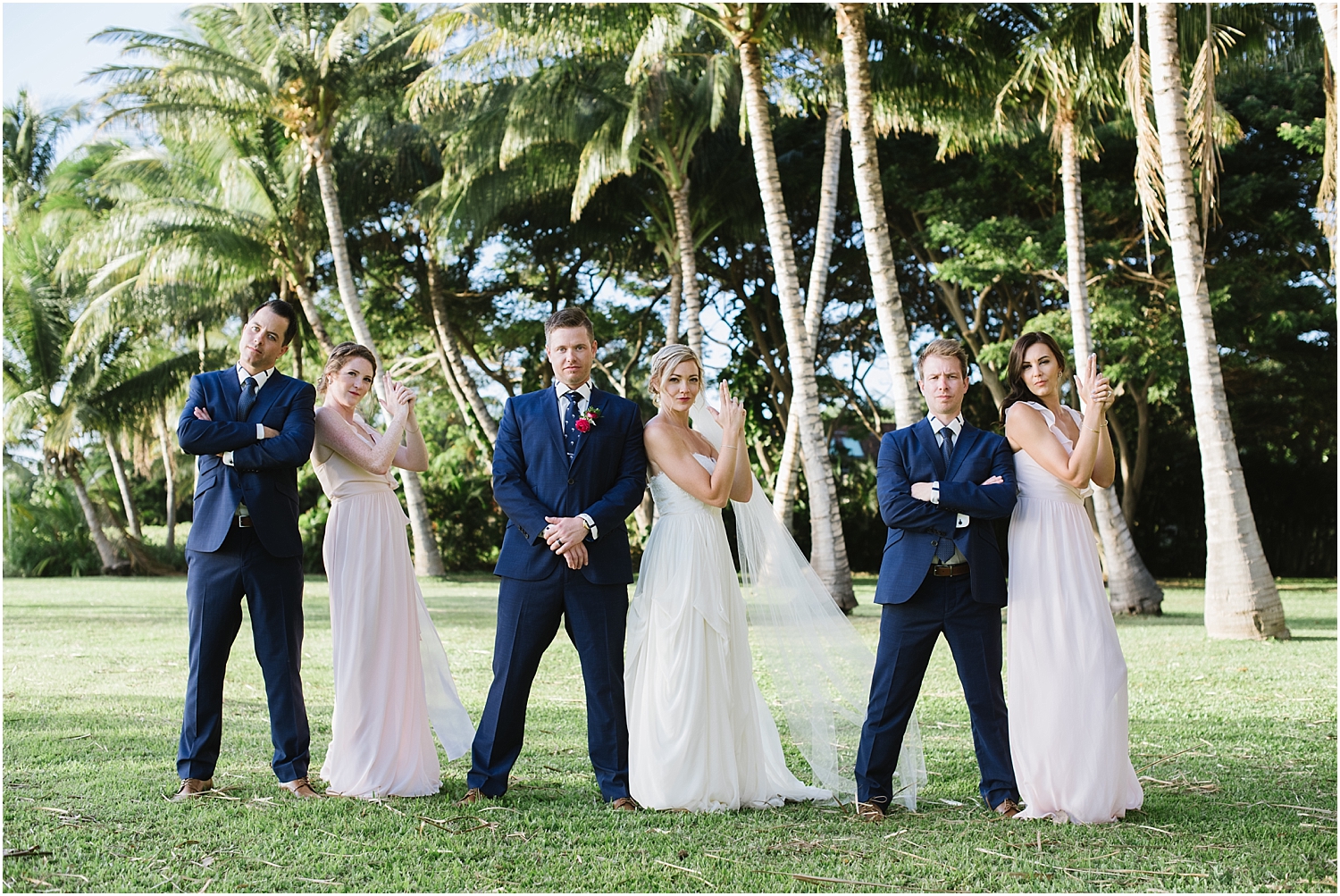 Maui Destination Wedding at Olowalu Plantation House in Lahaina, Hawaii