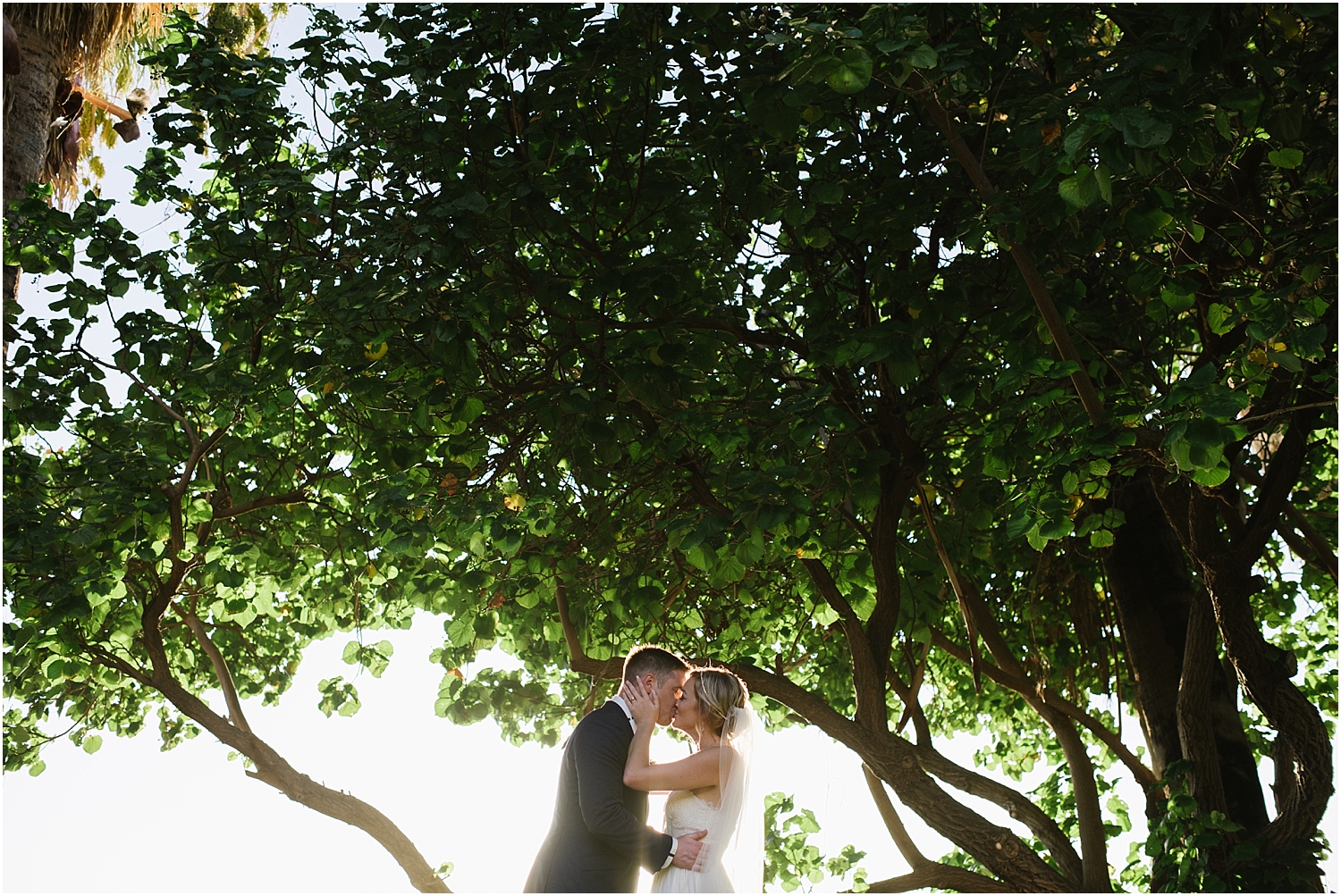 Maui Destination Wedding at Olowalu Plantation House in Lahaina, Hawaii