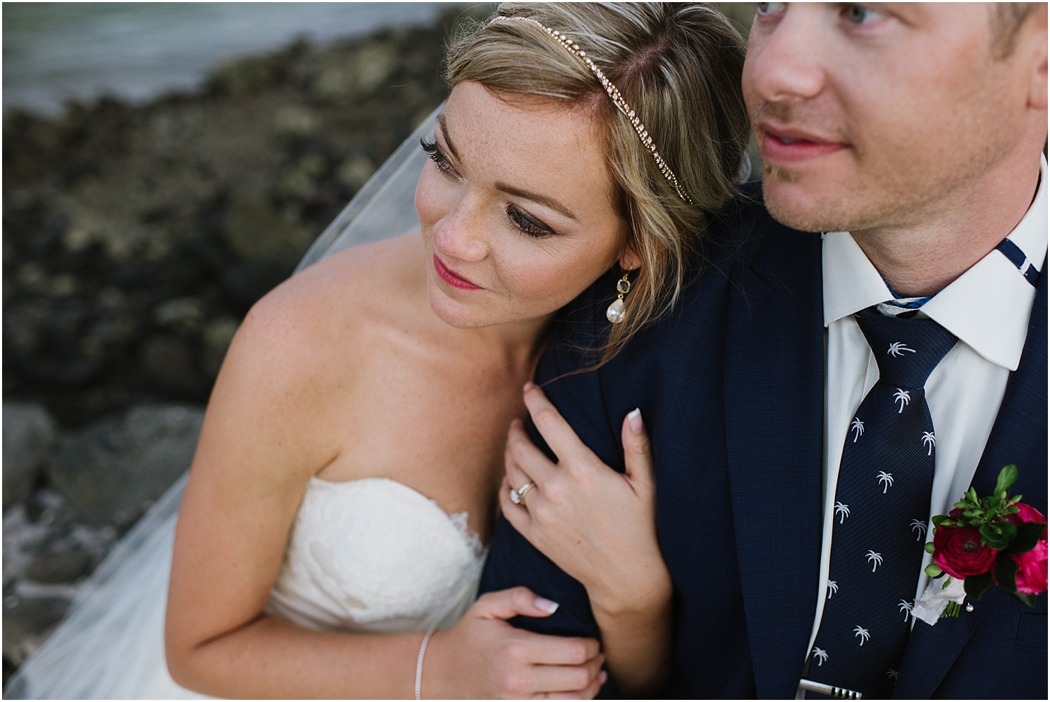 Maui Destination Wedding at Olowalu Plantation House in Lahaina, Hawaii