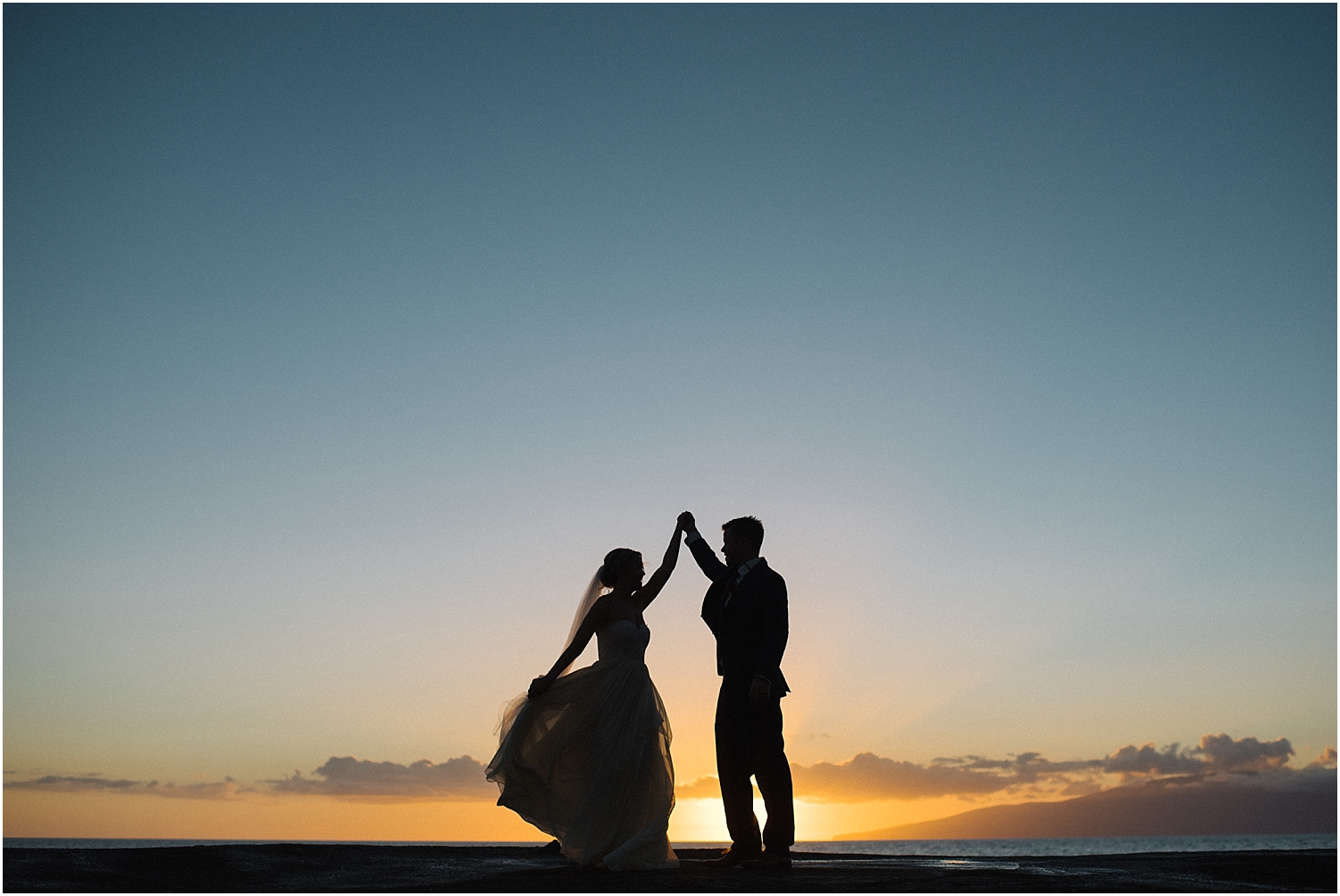 Maui Destination Wedding at Olowalu Plantation House in Lahaina, Hawaii