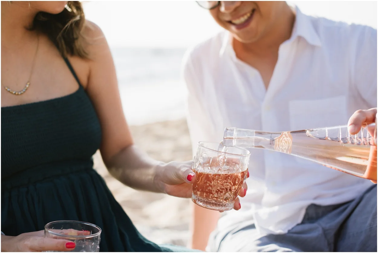 Maui Maternity Beach Picnic in Wailea, Hawaii