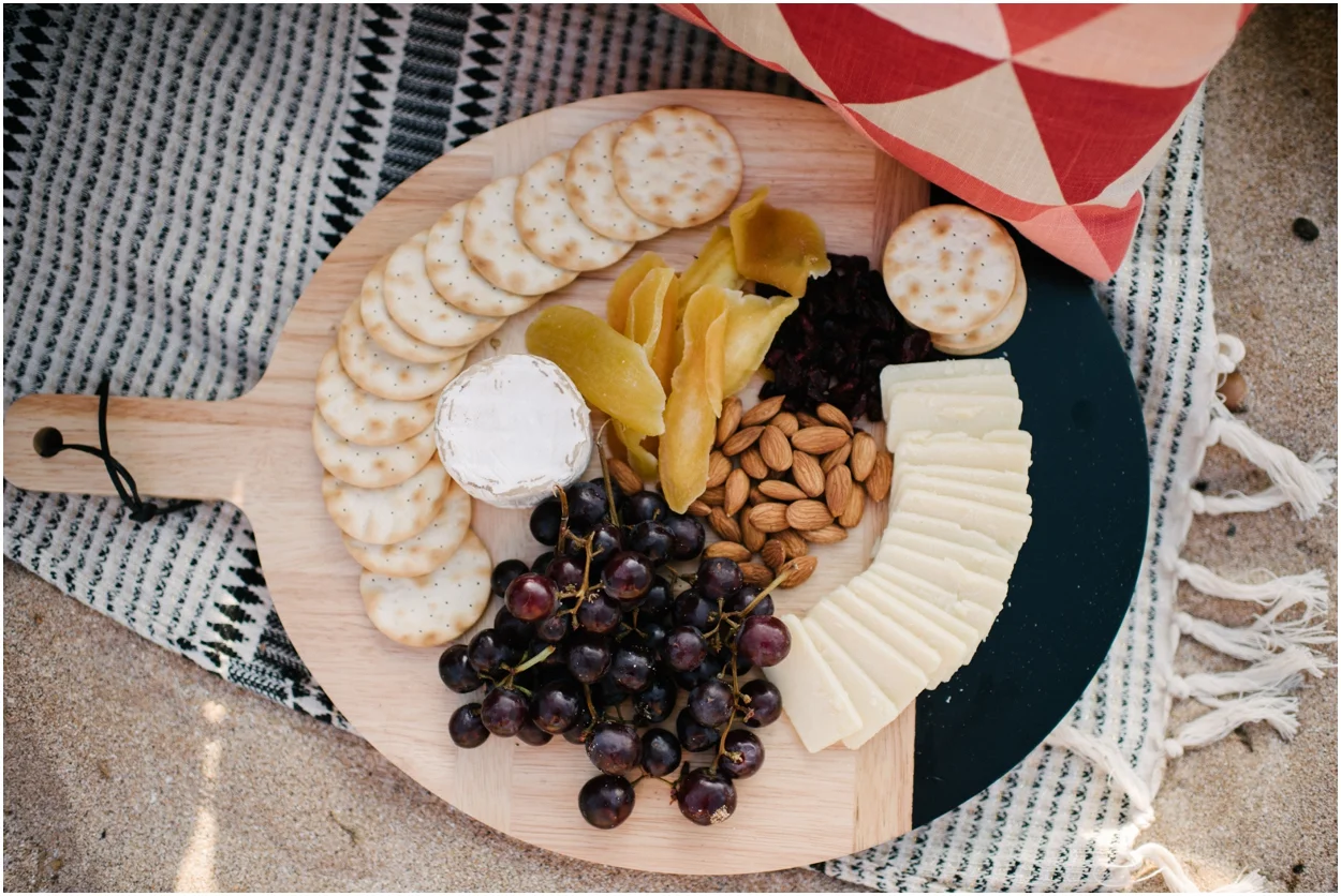 Maui Maternity Beach Picnic in Wailea, Hawaii