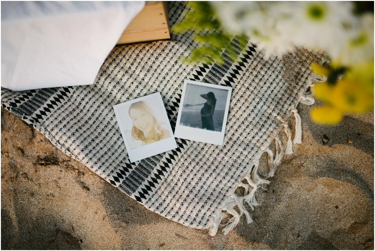 Maui Maternity Beach Picnic in Wailea, Hawaii