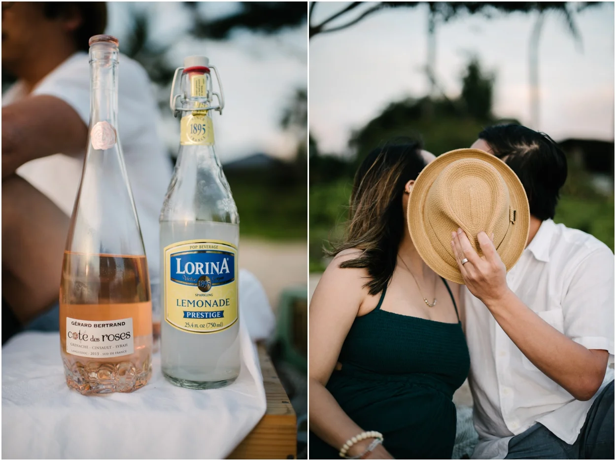 Maui Maternity Beach Picnic in Wailea, Hawaii
